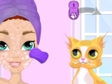 玩 Crazy Cat Lady Makeover