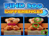 玩 Find 500 differences
