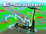 玩 E-scooter!