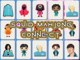 玩 Squid mahjong connect