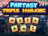 玩 Fantasy triple mahjong