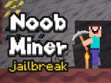 玩 Noob miner: escape from prison