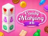 玩 Mahjong 3d candy