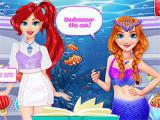 玩 Mermaid transformation spell factory