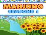 玩 Mahjong seasons 1 - spring and summer