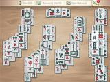 玩 Mahjong at home: scandinavian winter edition