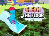 玩 Clean the floor