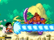 玩 Dragon ball fierce fighting