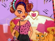 Monster High Toralei Stripe Hairstyles