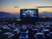 Cinema Drive In Parking 