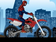 玩 Spiderman Bike Racer