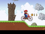 玩 Mario BMX