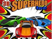 玩 3D SuperHero Racer