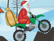 Play Santa On Motorbike now