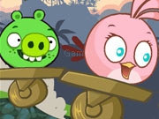 玩 Angry Birds Crazy Racing