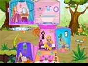 玩 Princess Rapunzel Doll House