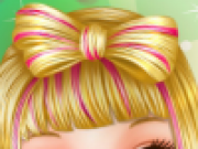 Play Baby Barbie Fairy Salon now