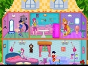 玩 Winx Club Doll House Decor