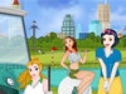 Play Princess Golf Models now