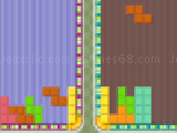 玩 Tetris duo mania