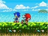 玩 Sonic vs knuckles