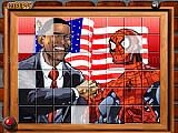 玩 Sort my tiles obama and spiderman