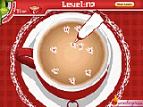 Amazing latte art