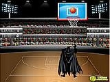 Play Batman vs superman basketball tournament now