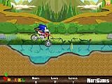 玩 Sonic moto adventure