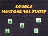 玩 double mahjong solitaire