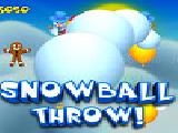 snowball throw