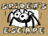 玩 Spider's escape