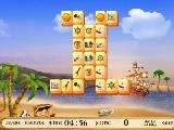 玩 Carribean pirates mahjong