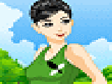 Play Golf girl dress-up now