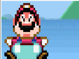 玩 Mario's mistake