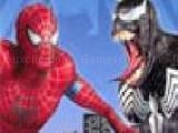玩 Spiderman vs venom dart tag