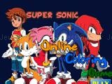 玩 Super sonic online coloring game