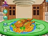 Play Turkey roast decoration now