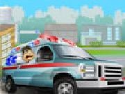 Ambulance truck driver