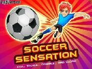 Play Soccer sensation now