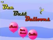 Bee bust balloons