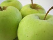 Jigsaw: green apples