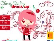 Play Cherry darling dress up now