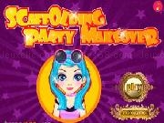 Play Scaffolding party makeover now