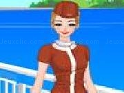 Pretty stewardess