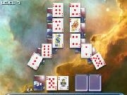 Play Space trip solitaire now