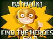 玩 Find the heroes world - bath