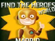 玩 Find the heroes world - madrid
