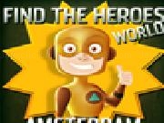 玩 Find the heroes world - amsterdam