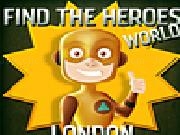 玩 Find the heroes world - london